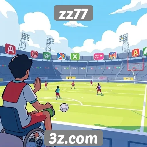 Acessibilidade e interface do zz77 para jogadores iniciantes