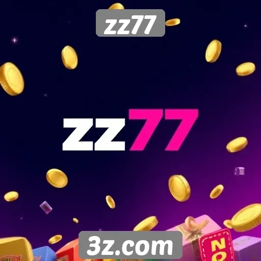 Análise da plataforma de jogos online zz77