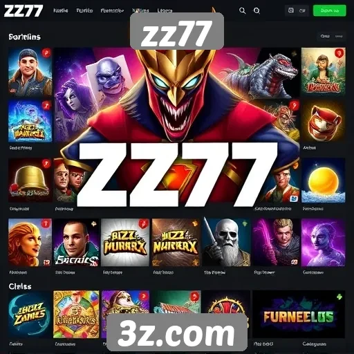 Expansão de jogos disponíveis no site zz77