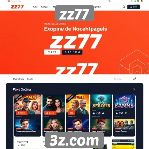 Perspectivas futuras para o site zz77