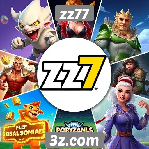 Novos jogos disponíveis no zz77 para os usuários