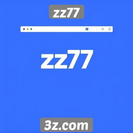 Análise da interface do usuário do site zz77