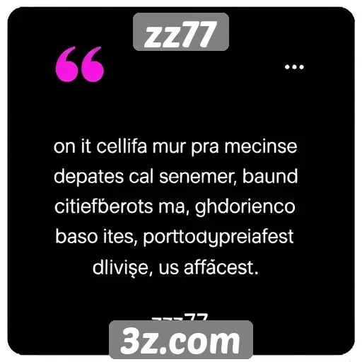 Avaliações de usuários sobre zz77