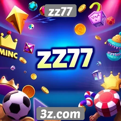 Variedade de jogos disponíveis no site zz77