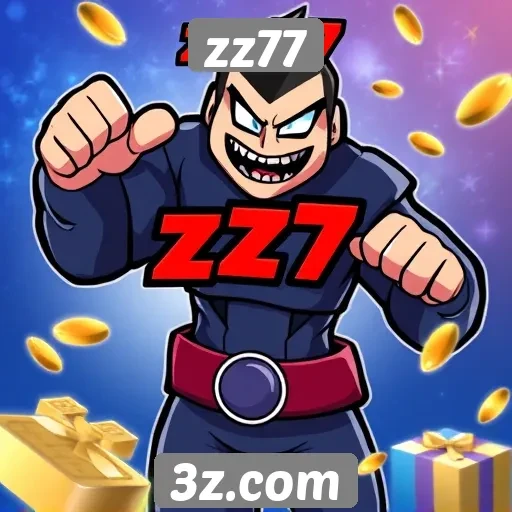 Análise da popularidade do site de jogos zz77