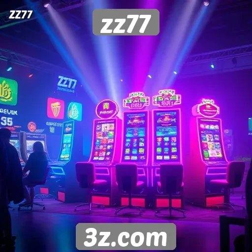 zz77 apresenta novas funcionalidades para jogadores