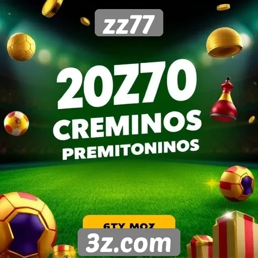 Atividades promocionais do zz77 para novos jogadores