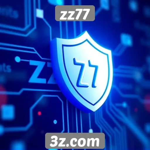 Análise da segurança do site de jogos zz77